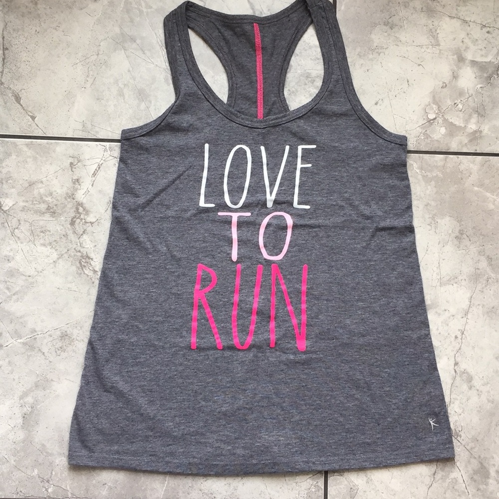 Love to Run Danskin Tank